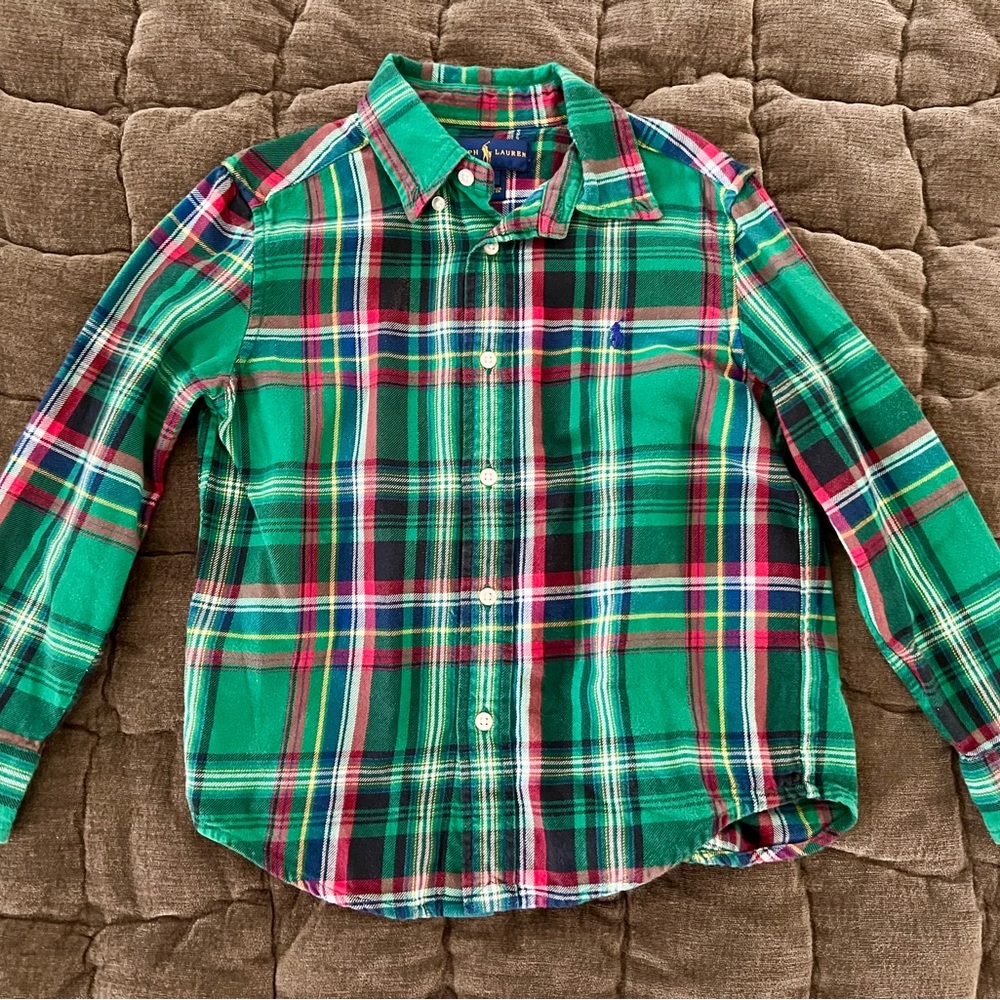 Ralph Lauren Holiday Button-Down